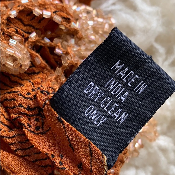 Indian scarf, swim cover, slide shoes, bangles Lot - Picture 4 of 8